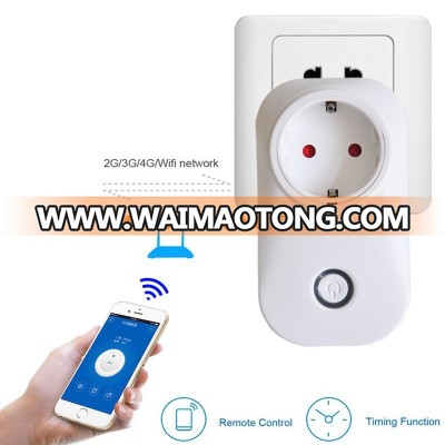 sonoff s20 wifi socket eu/US plug remote control Adapter wireless smart Home Automation power switch wall plug